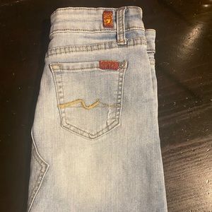 Girls 7 for all mankind skirt